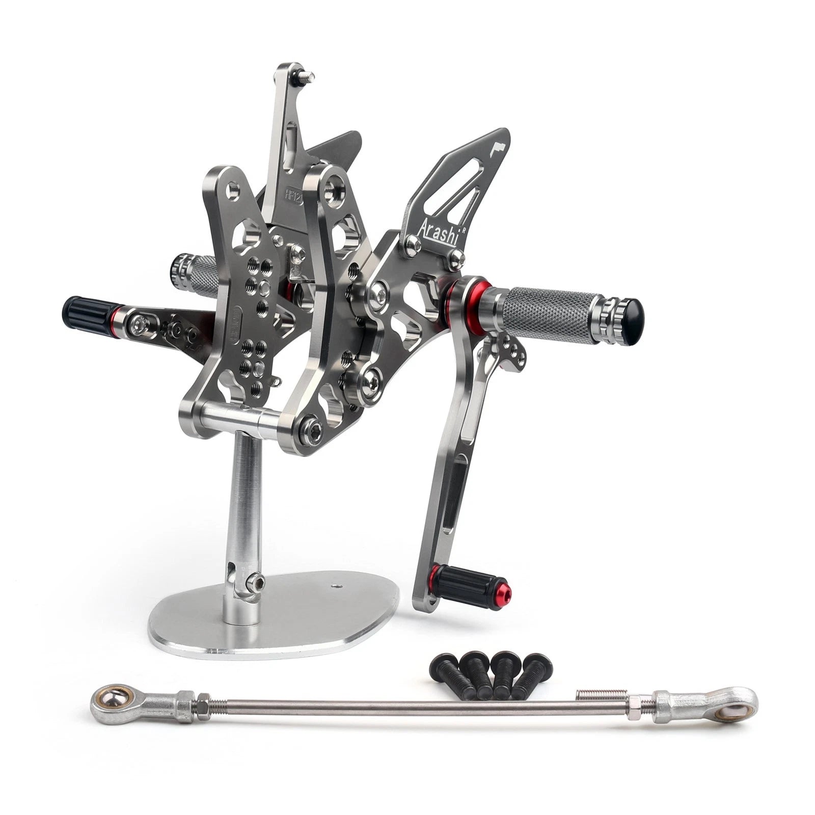 Adjustable Rearsets Foot Pegs for Suzuki SV650/S (2016–2019)