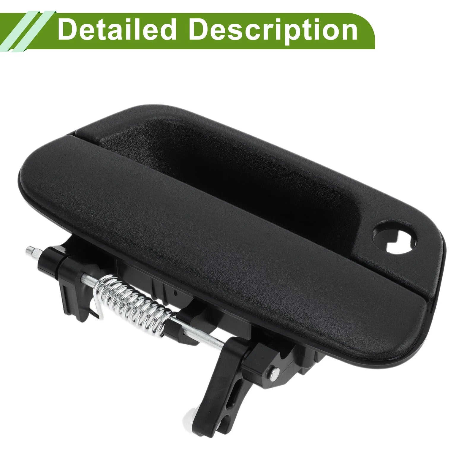 Exterior Door Handle for Chevrolet Spark (2013–2016) No.95227860 Black Front Right