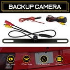 Backup Rear View Camera for - HD, Night Vision, Waterproof
