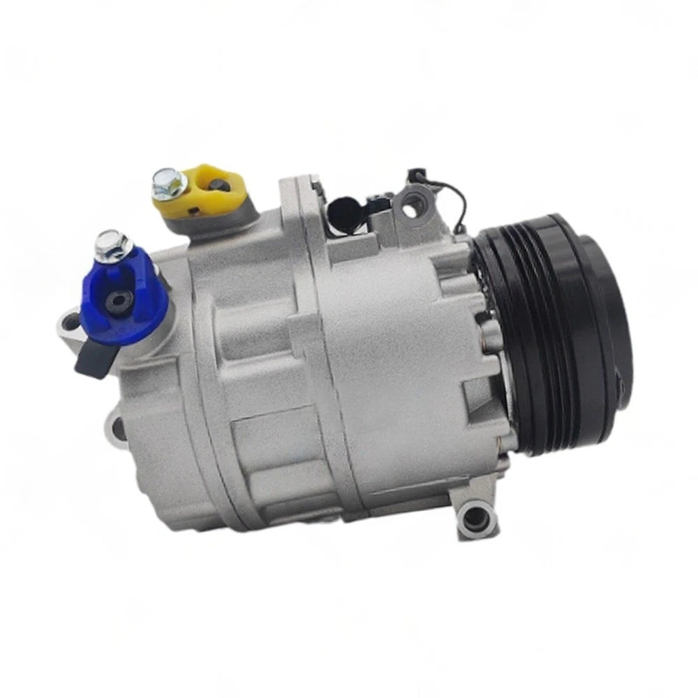 AC Compressor for BMW E53 X5 3.0d 3.0i 3.0L M57 D30 (2000–2006) w/ Belt Pulley