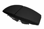 Carbon Fiber Console Lid Armrest Cover for BMW E63 E64 650 (2003–2010)