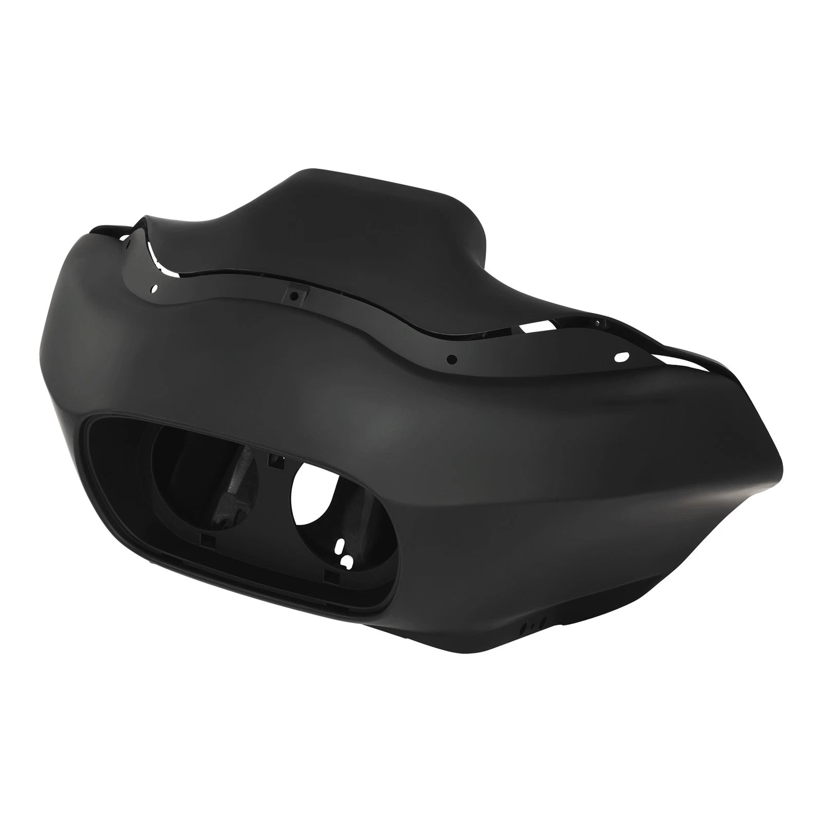 Black Inner Outer Fairings Windshield Trims for Harley Road Glide (1998–2013)