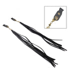 2 Pcs Handlebar Tassel Brake Lever for Harley Dyna Glide, Road King