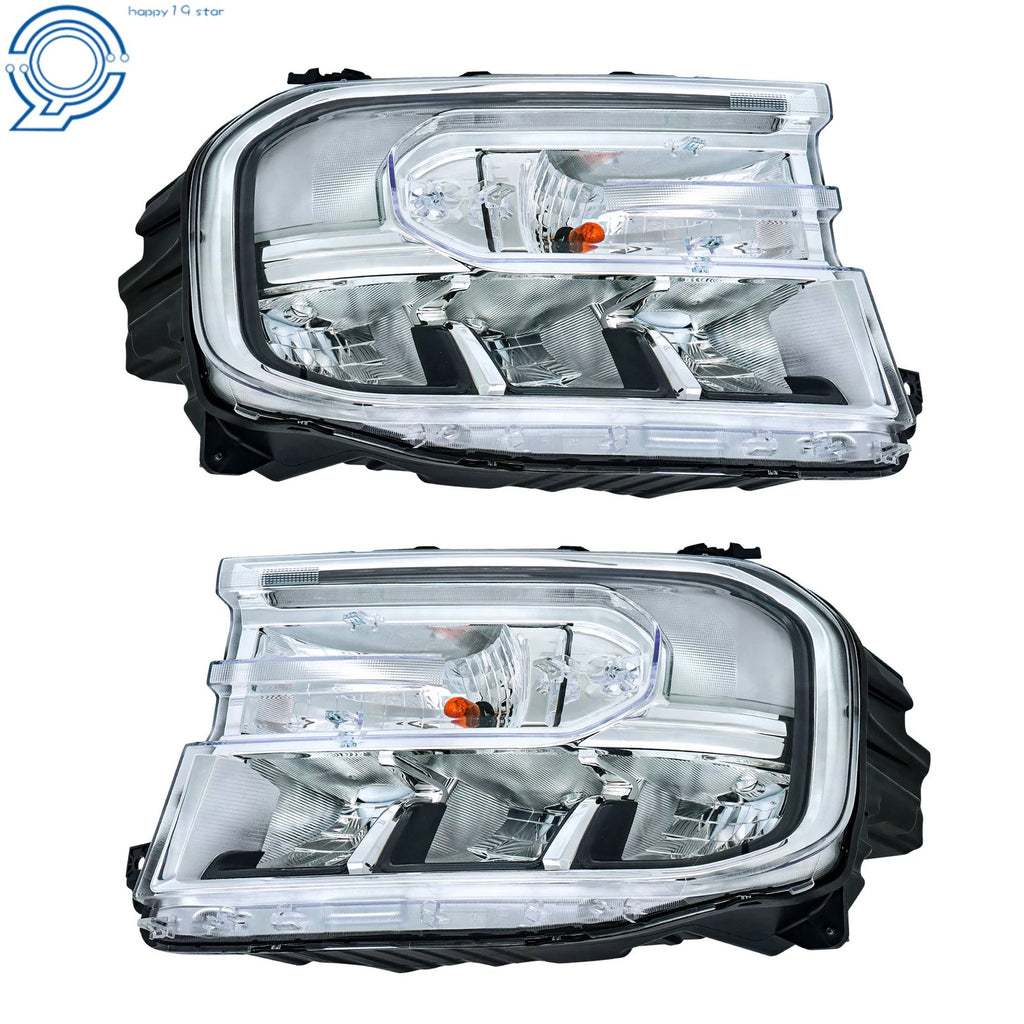 LED Headlights for Ford Maverick Lariat (2022–2024) Chrome