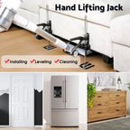 Labor Saving Arm Jack 300KG Adjustable Height for Furniture
