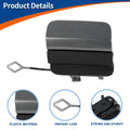 Rear Tow Hook Cover for Mercedes-Benz C-Class (2015-2023) - Grey