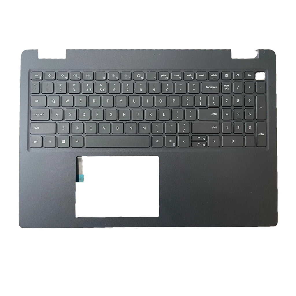 Palmrest Non-Backlit Keyboard for Dell Latitude 3520 (2021–2023) 0DJP76 DJP76 Black US