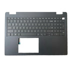 Palmrest Non-Backlit Keyboard for Dell Latitude 3520 (2021–2023) 0DJP76 DJP76 Black US