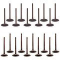 Set of 20 Intake & Exhaust Valves Kit for Canyon Colorado H3 H3T i-370 (2004–2012)