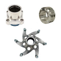 LSR Billet Sprocket Hub + Brake Hub + Lock Nut for Yamaha Banshee