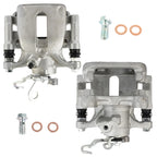 Set of 2 Rear Brake Calipers for Volkswagen GTI (2017–2018)