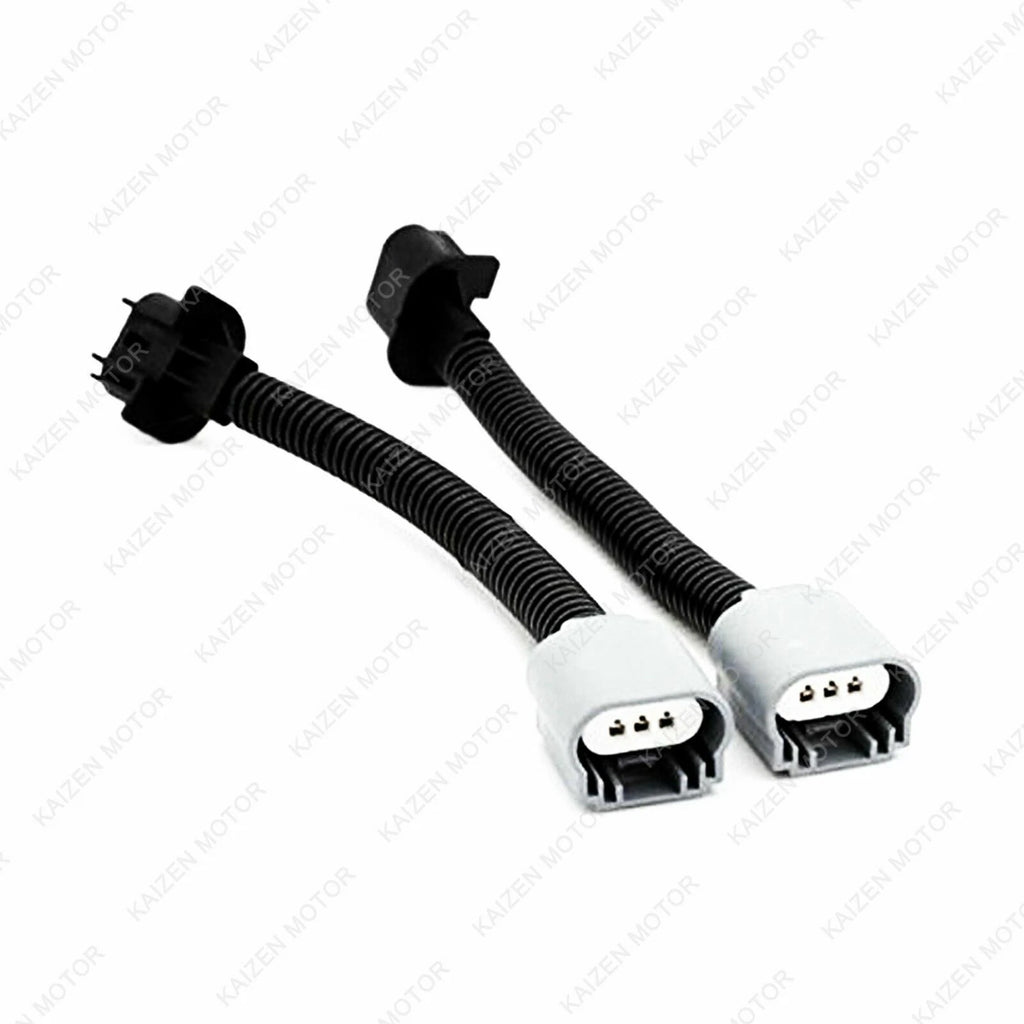 Extension Wiring Harness Socket Plug for H13 Headlight Fog Lights (2010-2015)