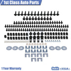 210Pcs Front End Sheet Metal Hardware for Chevy Pickup Truck