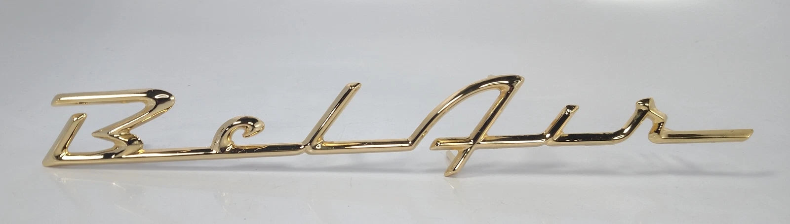 Quarter Panel Script Emblem Rear Side for 1957 Chevy Bel Air (1957–1957)