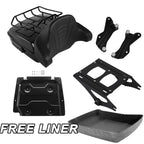 Chopped Trunk Pad Mount Rack Docking Kit for Harley Touring Glide (2014–2026)