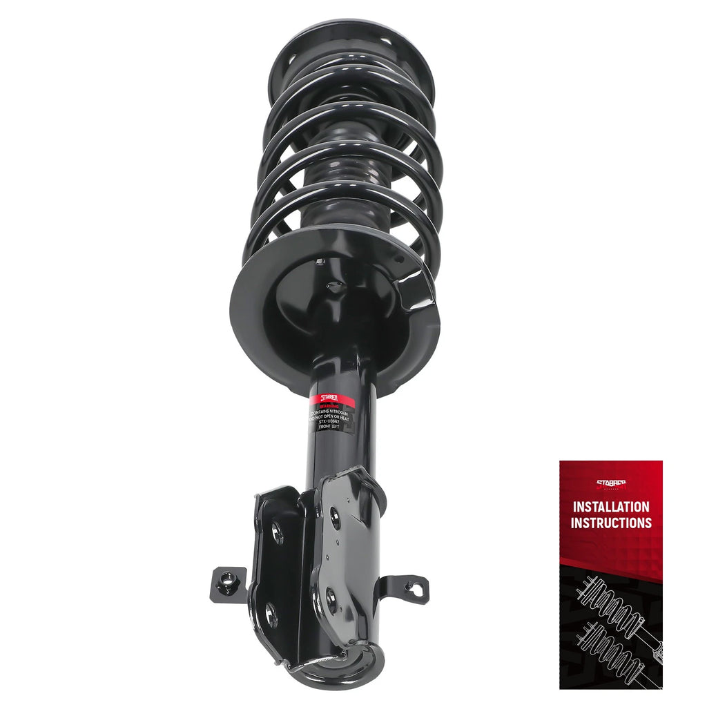 Front Left Complete Strut & Coil Spring Assembly for Ford Edge (2007–2010)