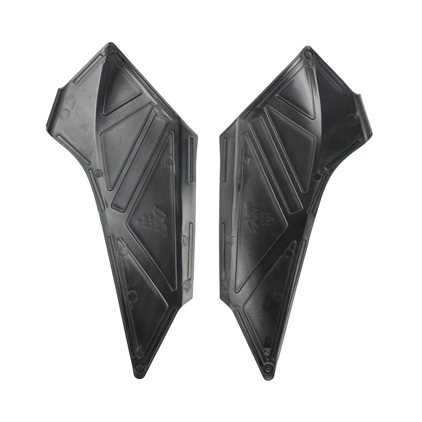 Side Frame Panel Guard for BMW R1300GS (2024–2024) Black