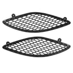 Black Hood Bezel Front Trim Grill Kit for Dodge Charger (2015-2020)