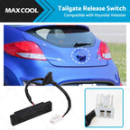 Rear Boot Tailgate Release Switch for Hyundai Veloster (2012–2017) 81260-2V000