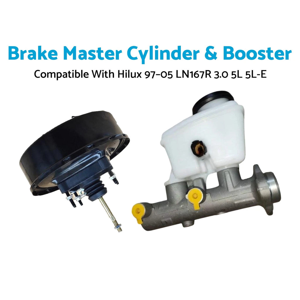 Brake Master Cylinder Booster for Toyota Hilux 3.0 (1997–2005)