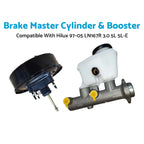 Brake Master Cylinder Booster for Toyota Hilux 3.0 (1997–2005)
