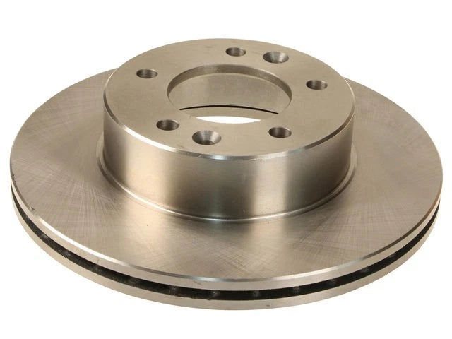 Front Brake Rotor for Mazda RX7 (1986–1991) XV964RJ Silver