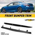 2Pcs Rear Bumper Extension Trim for Toyota Camry SE XSE (2018–2020)