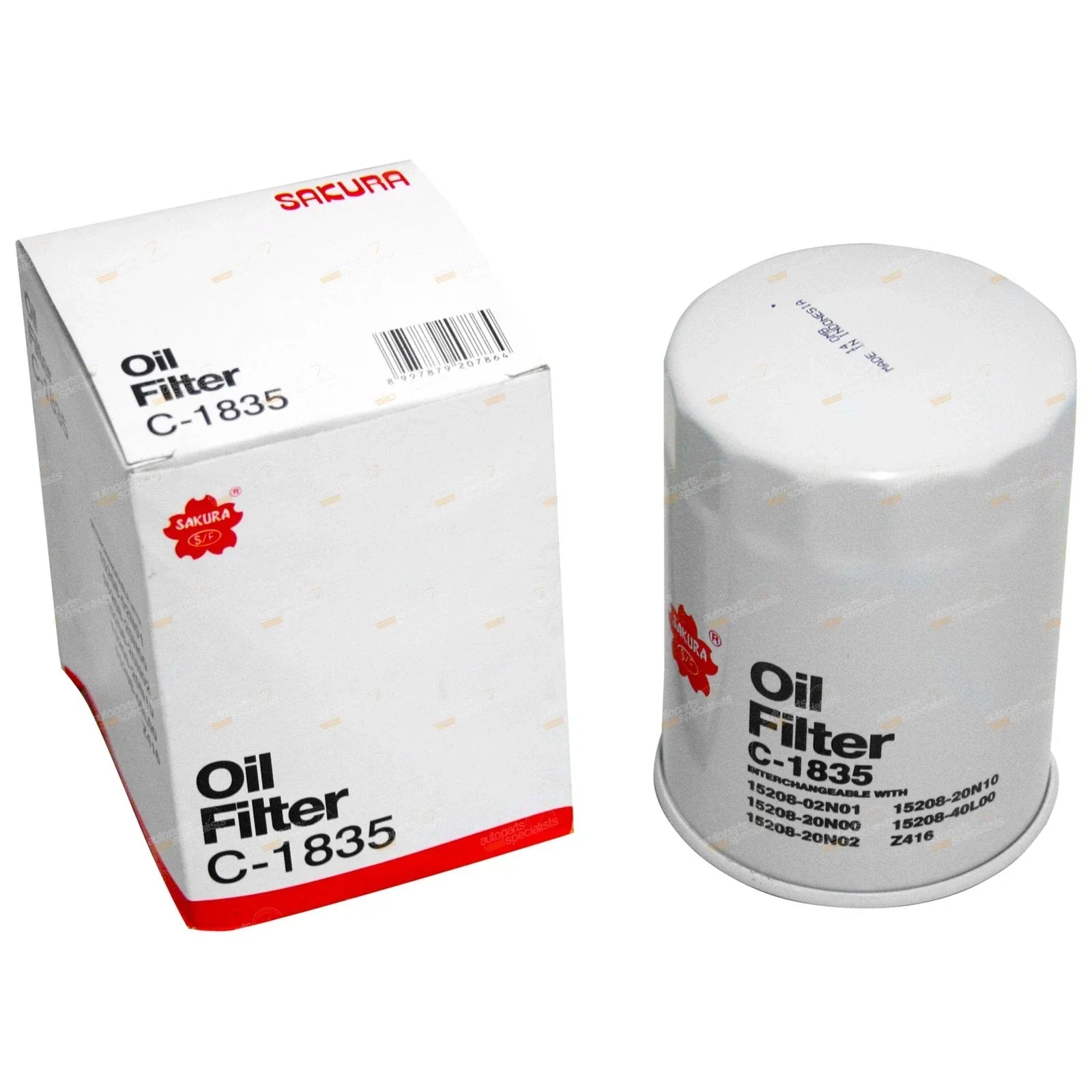 Oil Filter 2.7L for Nissan Terrano II WD21 (1988-1995)