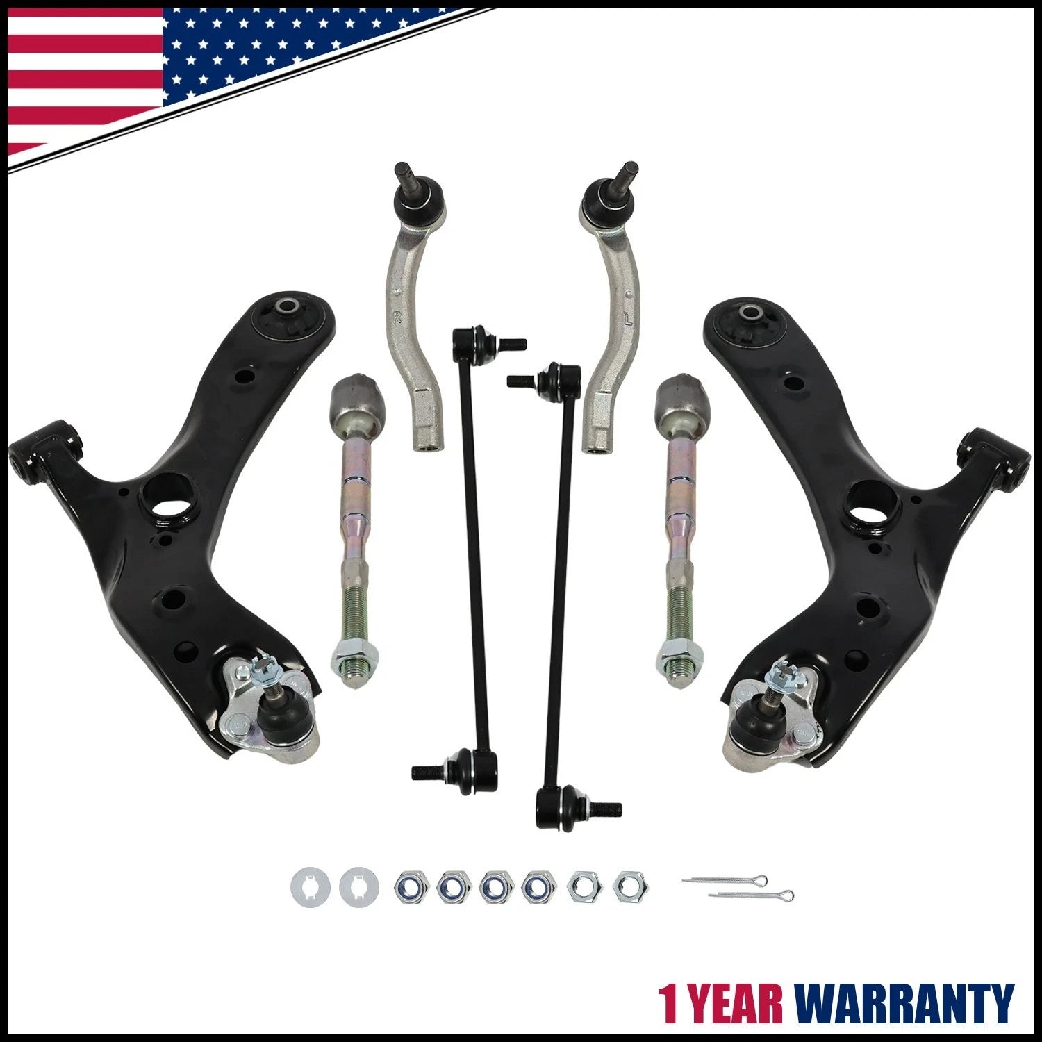 Front Lower Control Arms Ball Joint for Toyota Prius (2010–2015) Lexus (2011–2017)