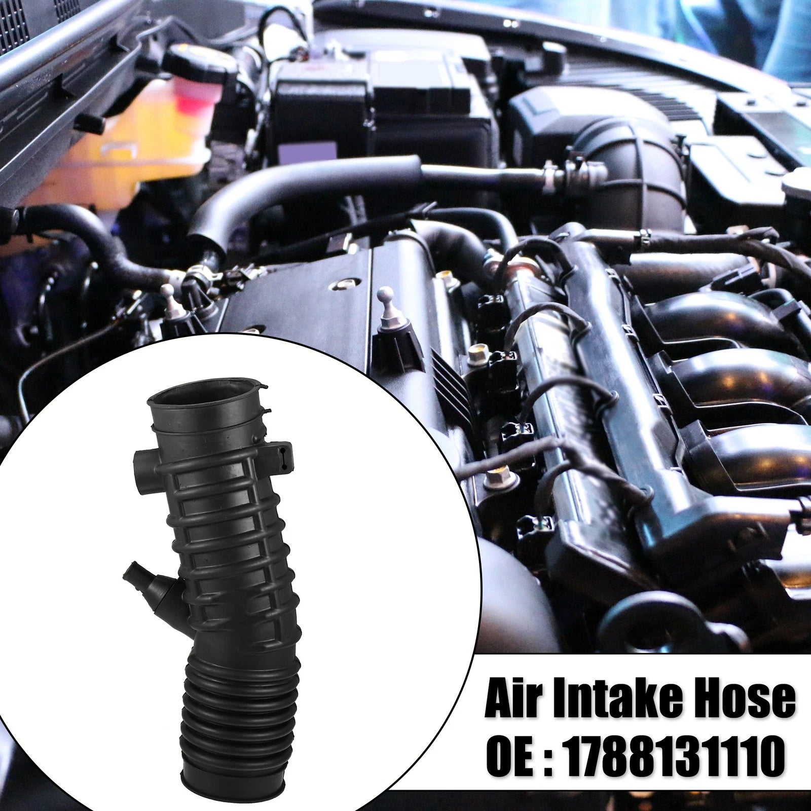 Air Intake Hose Tube Throttle Body for Lexus GS300 (2006) Replaces 1788131110