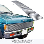 Phantom Stainless Steel Billet Grille Insert for Nissan Pickup (1986-1997)