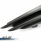 Set of 2 Front Fog Light Covers for Ford Focus ST (2013–2014)