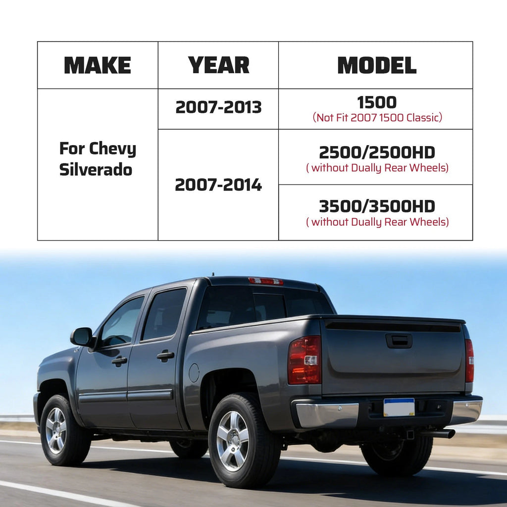 Wheel Arch Repair Panel for Chevrolet Silverado (2007-2014) RH Steel