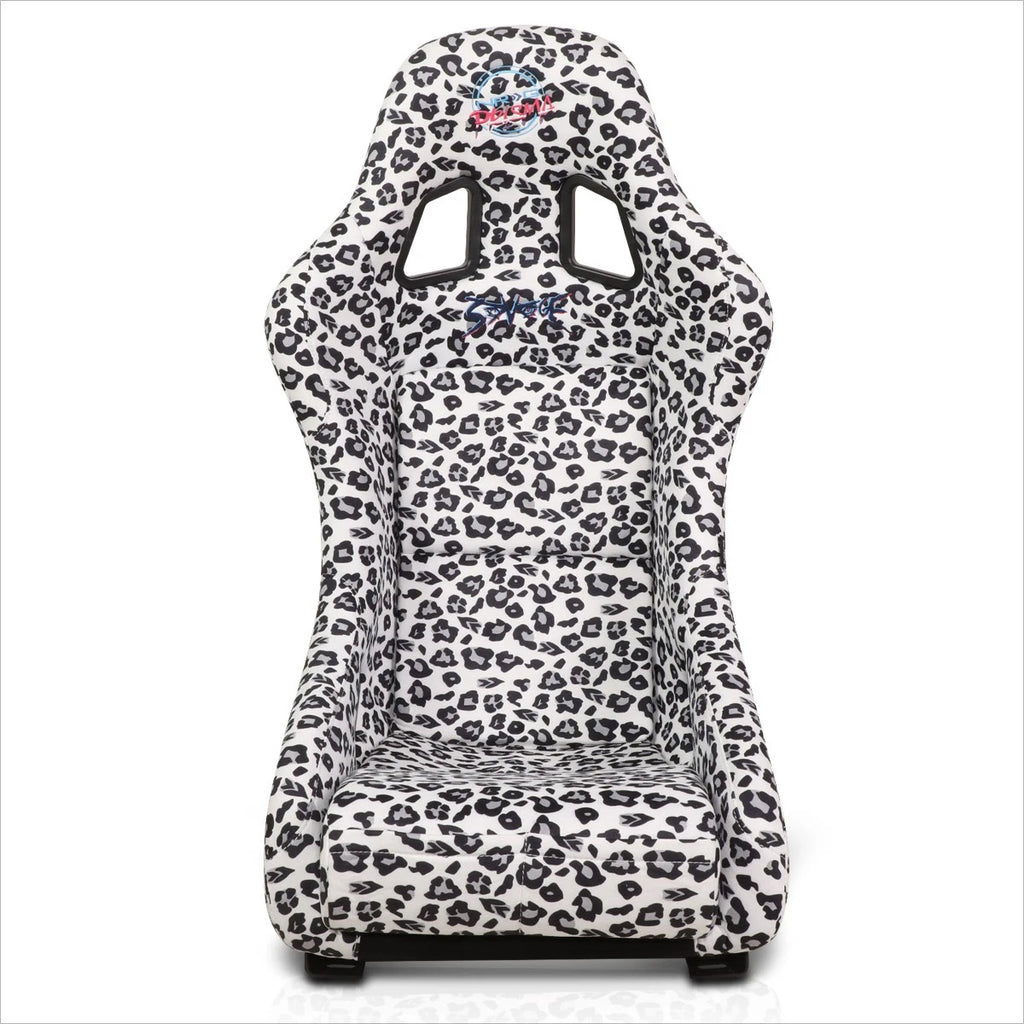 NRG FRP-303-WT-SAVAGE Racing Bucket Seat for Universal Fit (2010–2023)