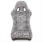 NRG FRP-303-WT-SAVAGE Racing Bucket Seat for Universal Fit (2010–2023)