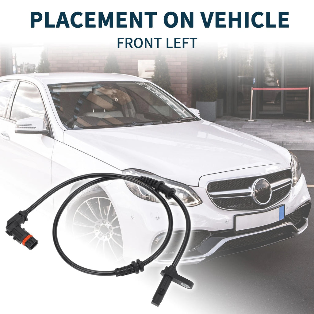 Front Left ABS Wheel Speed Sensor for Mercedes-Benz E550 (2010–2017) No.A2079057701