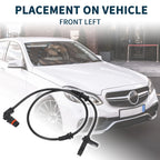 Front Left ABS Wheel Speed Sensor for Mercedes-Benz E550 (2010–2017) No.A2079057701