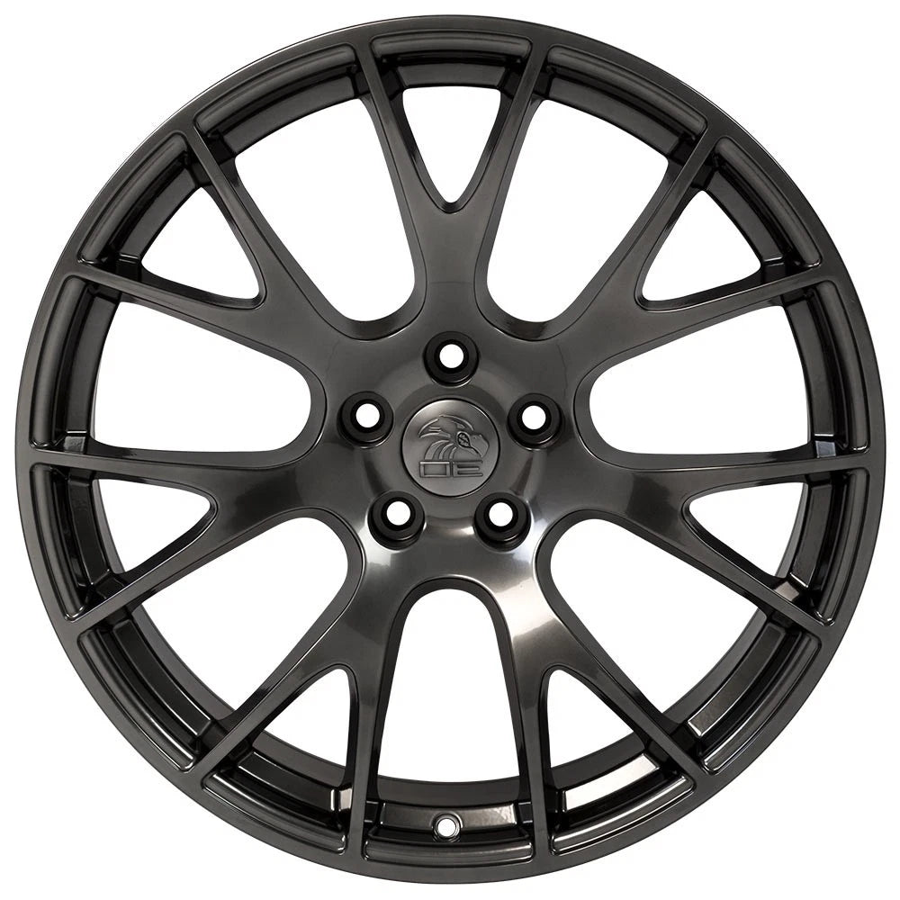 Wheel 22x10 Heavy Duty Replacement for Chrysler Aspen (2007–2009)