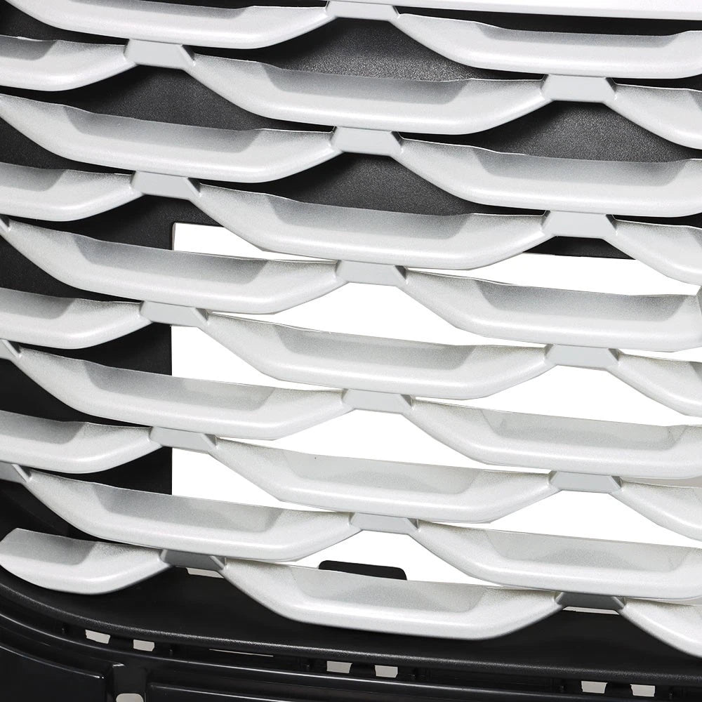 Front Upper Grille for Ford Explorer (2020–2022) Silver