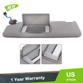Left Side Gray Plastic Sun Visor for Honda Pilot (2017–2021)