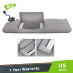 Left Side Gray Plastic Sun Visor for Honda Pilot (2017–2021)
