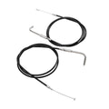 Throttle Cables for Harley Sportster XL883 XL1200 XL883R (150cm, 59 inch)