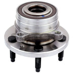 2X Front Wheel Bearing Hub Assembly for Ford Explorer (2011–2019) 5 Lug