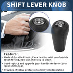 5 Speed Manual Gear Shift Knob for Toyota 4Runner (1993–2001) Plastic Leather