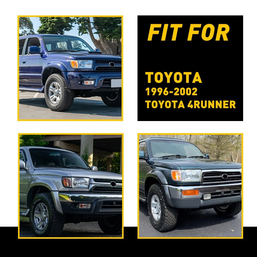 Antenna Ornament Bezel Set for Toyota 4Runner (1996–2002)