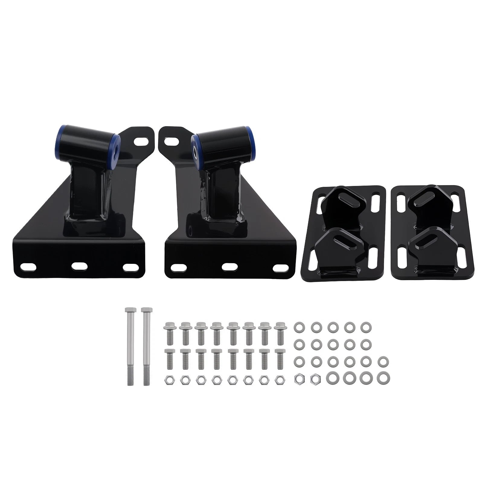 Engine Mounts for Chevy C10, Suburban, Blazer (1963–1972) Powder Coated