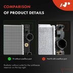 Aluminum Radiator with Trans Oil Cooler for Benz C350 GLK250 CLS550 (2010–2015)