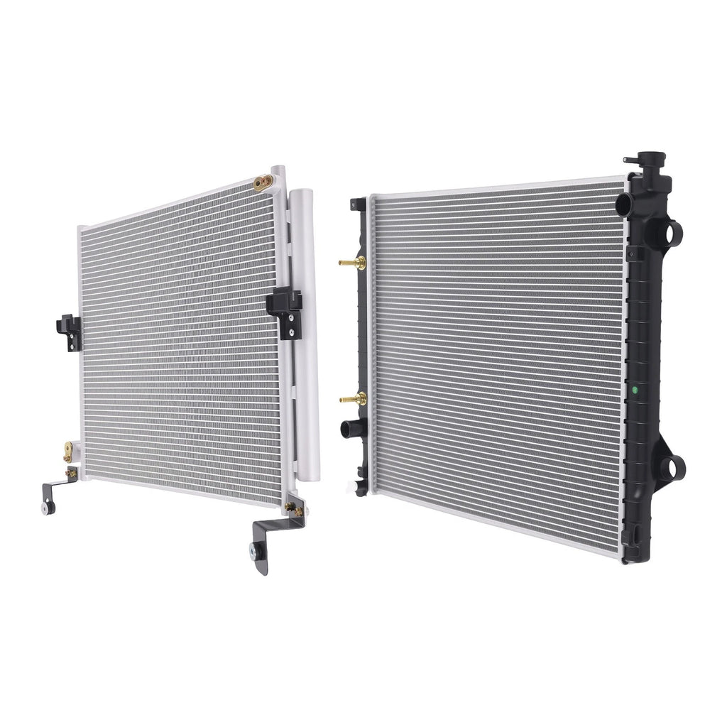 Radiator & AC Condenser for Toyota Tacoma (2012–2015) 164100P030 CU2802