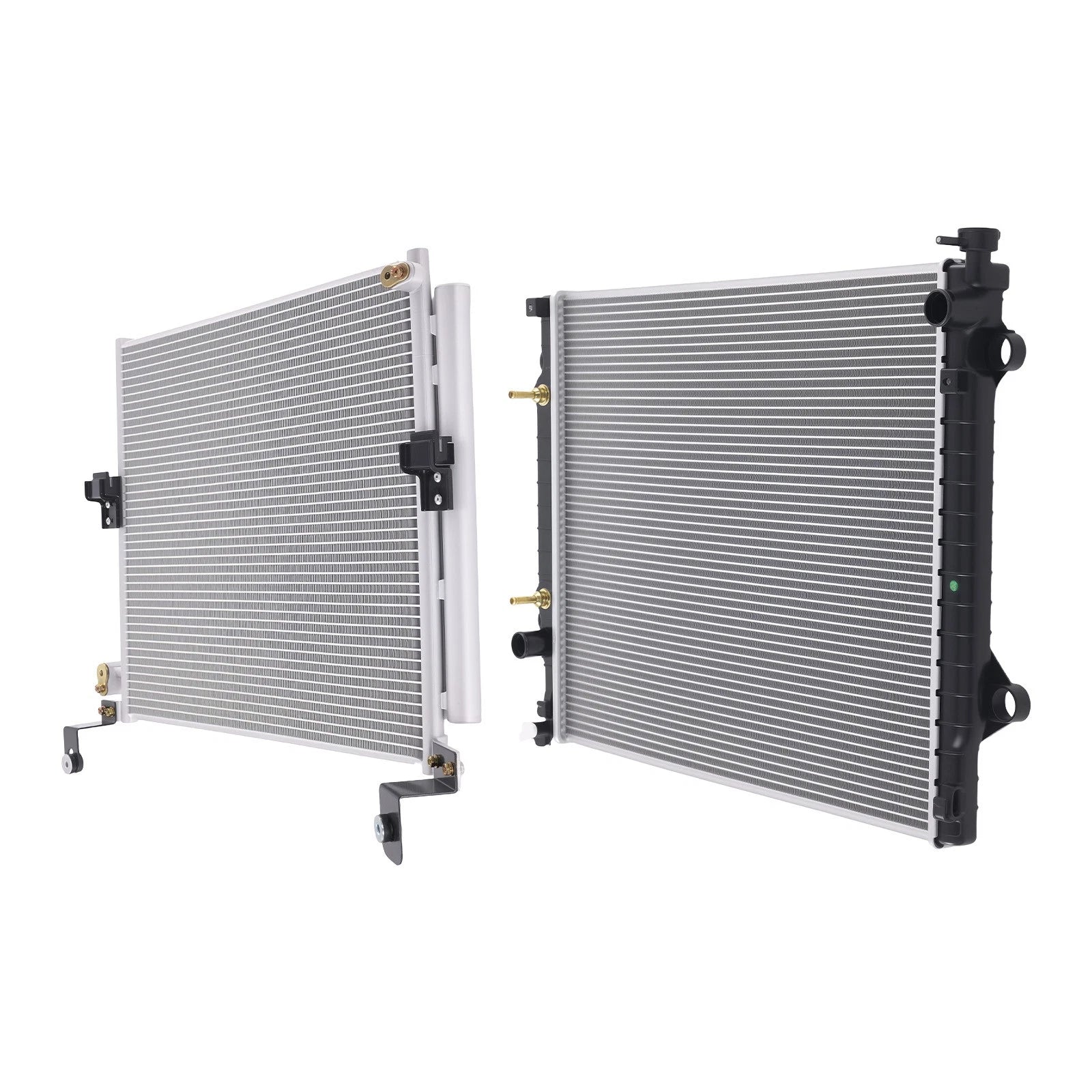 Radiator & AC Condenser for Toyota Tacoma (2012–2015) 164100P030 CU2802