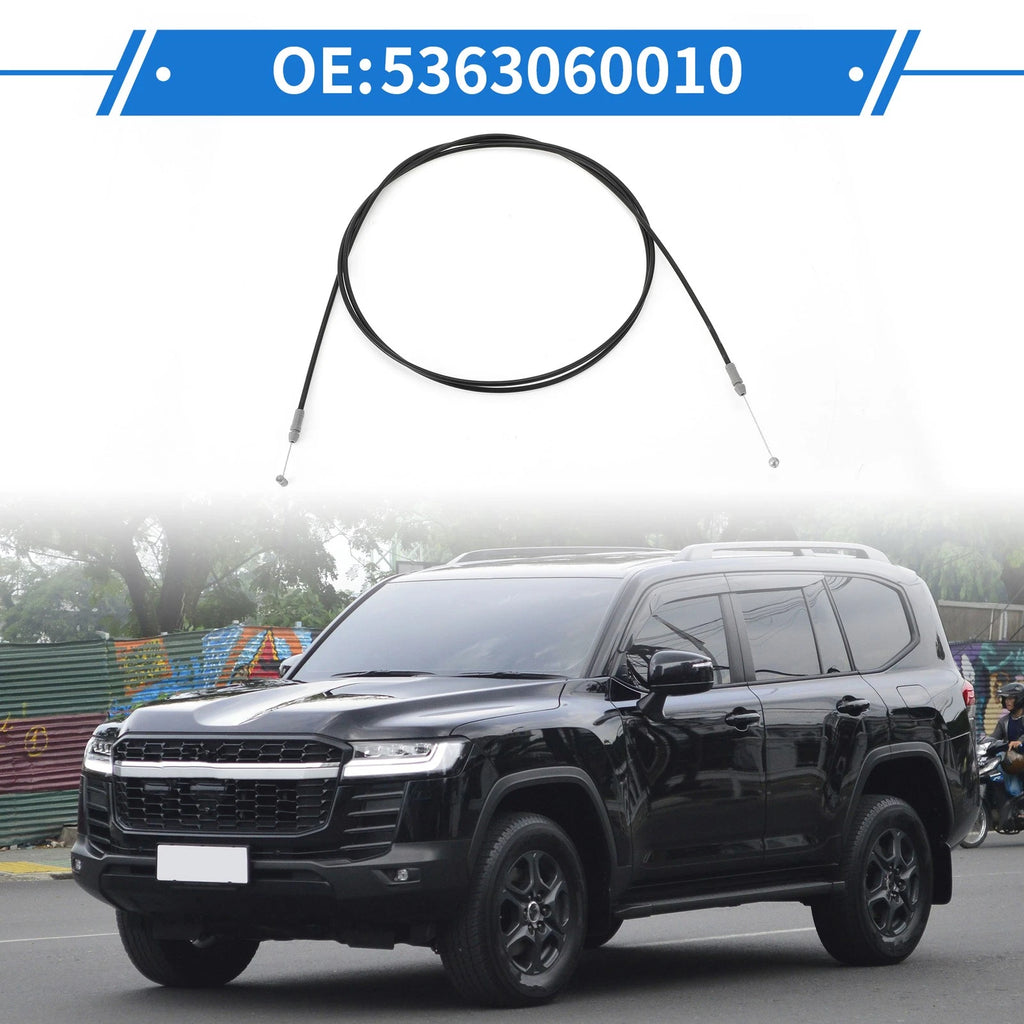 Hood Release Cable No. 5363060010 for Toyota Land Cruiser 